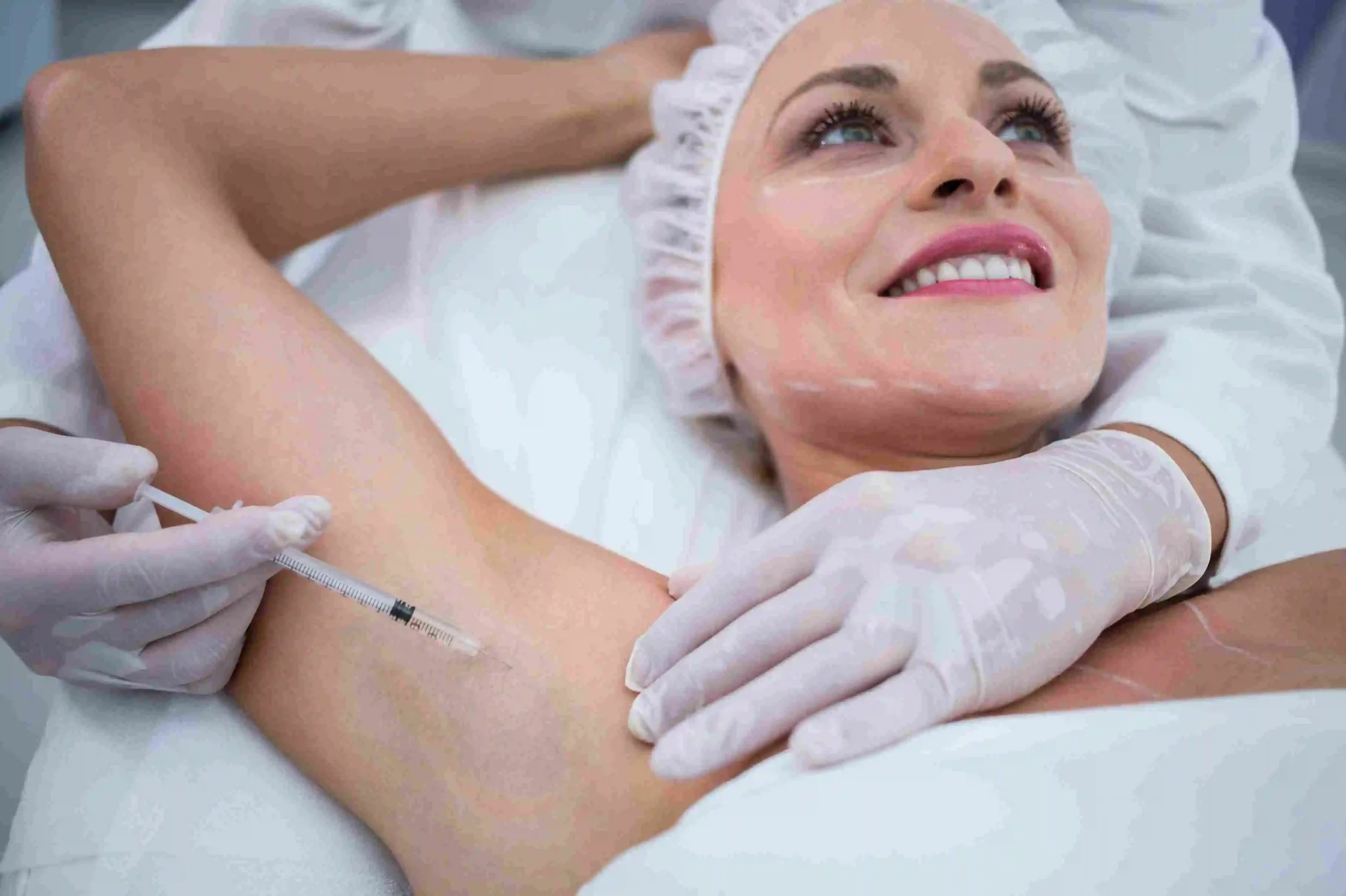 Excessive Sweating Hyperhidrosis in Riyadh |KSA 1 Miradry Treatment in Riyadh