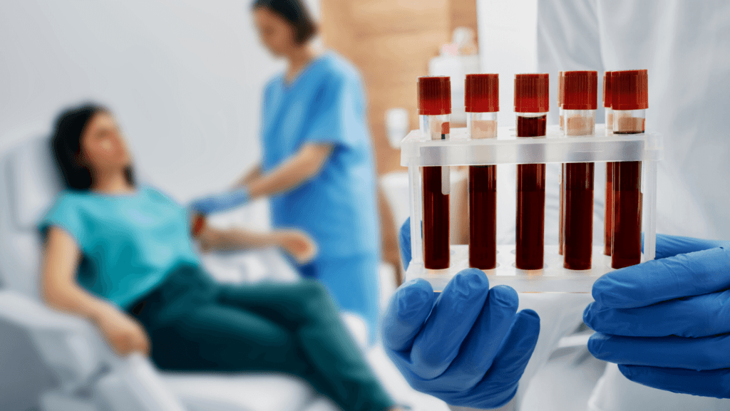 Affordable Blood Tests at Home in Riyadh 1 Blood test