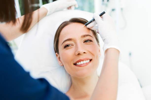 Plasma Pen Treatment in Riyadh 2 plasma pen procedure