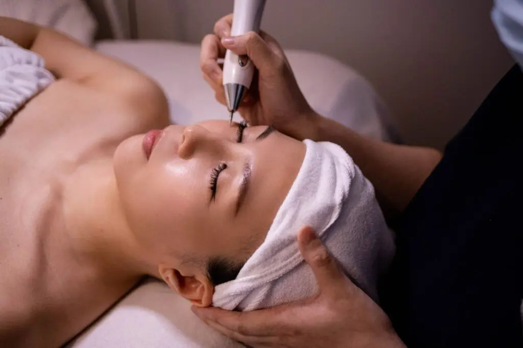 DermaPen in Riyadh 1 milia removal procedure