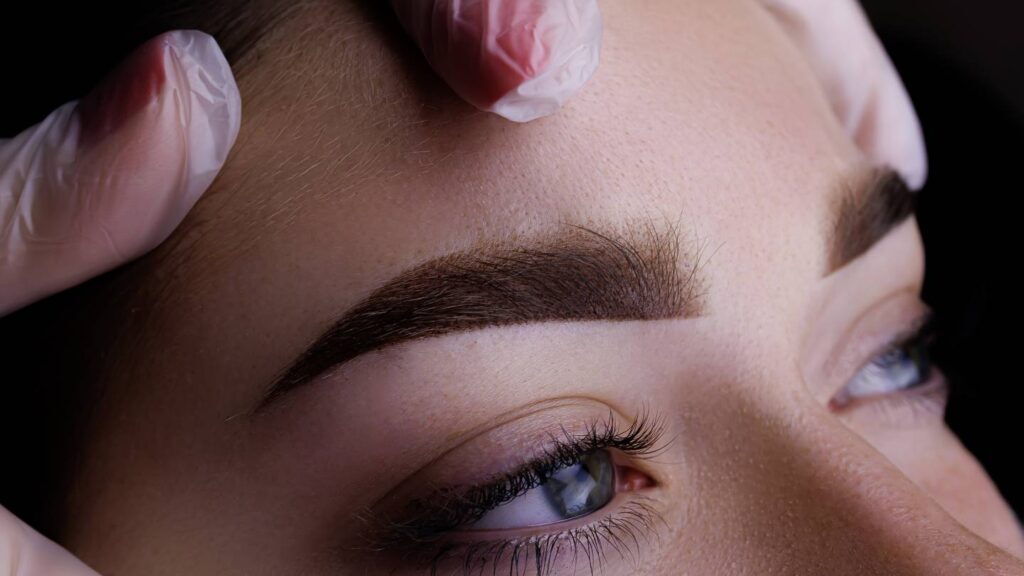 Microblading in Riyadh 1 mICROBLADING RESULTS